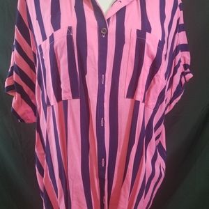 Lularoe button up blouse